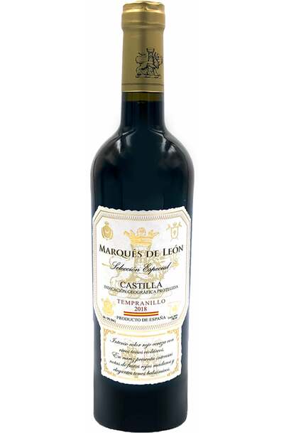Marqués de Léon Selección Especial Tempranillo 750ml
