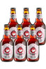 6 x Hitachino Nest Red Rice Ale Beer Bottles Pack 330ml
