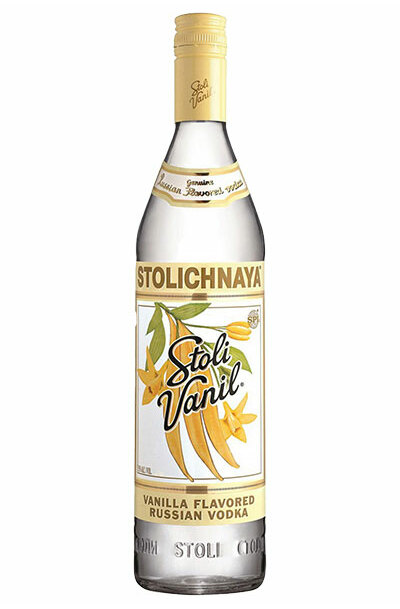 Stolichnaya Vanilla 750ml Bottle