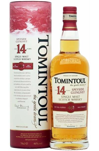 Tomintoul 14 Year w/Gift Box