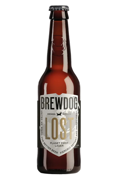 BrewDog Lost Lager Bottle 330ml