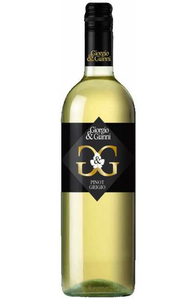 Giorgio & Gianni Pinot Grigio Provincia di Pavia IGT 750ml