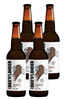 4 x Brewlander Respect Porter Bottles Pack 330ml