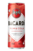 Bacardi Rum & Cola Can 250ml