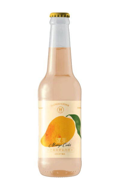 Taiwan Head Brewers Mango Cider Bottle 330ml