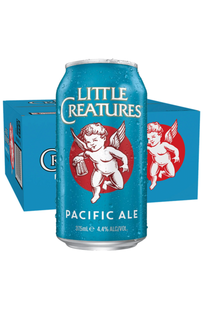 16 x Little Creatures Pacific Ale Can 375ml