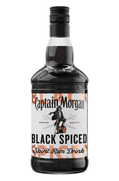 Captain Morgan Black Spiced 1L