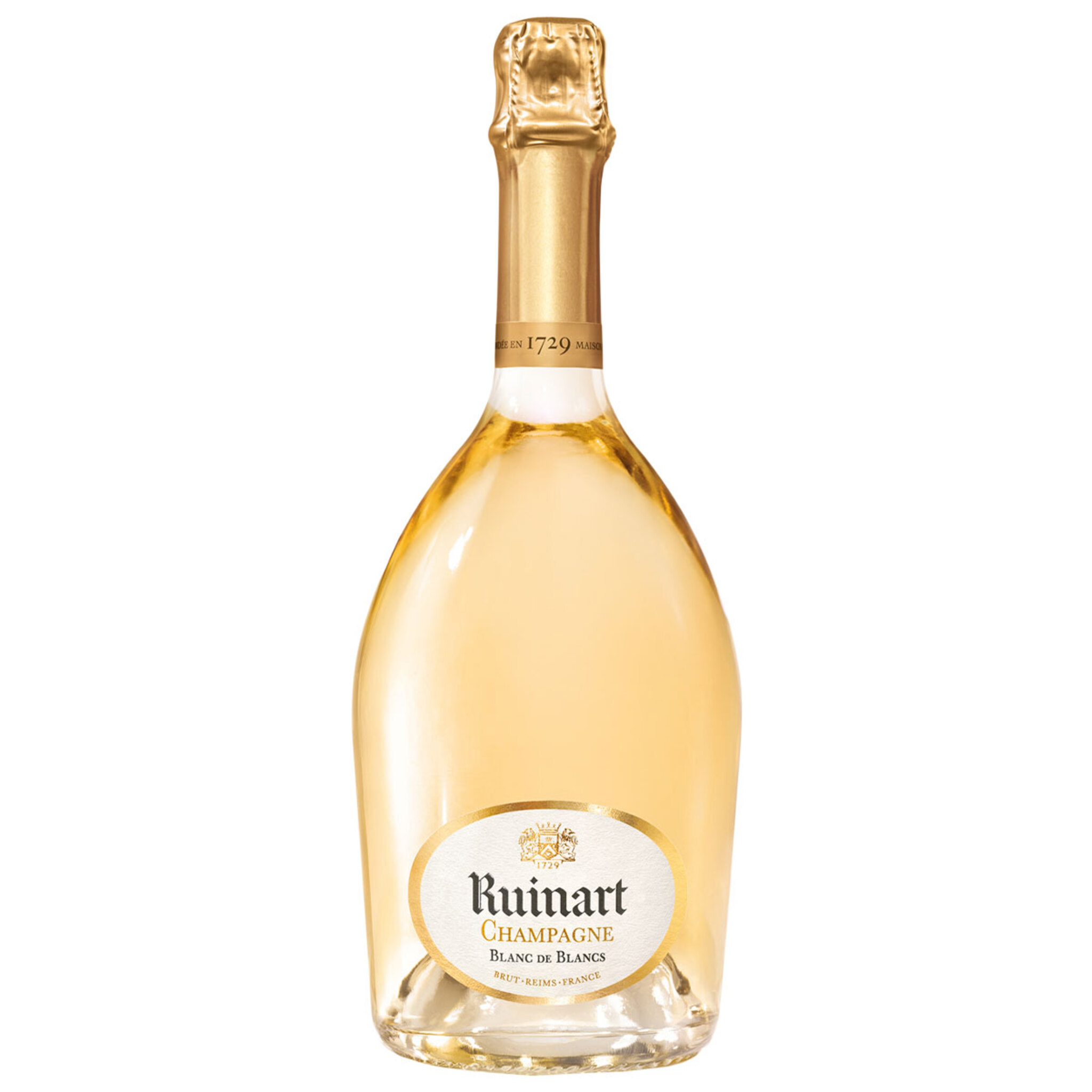 Ruinart Blanc de Blancs シャンパン 750ml Buy Ruinart Blanc de Blancs Brut 750ml at the best price - Paneco