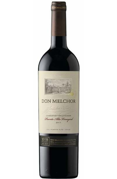 Don Melchor Cabernet Sauvignon Vinedo Punte Alto 2017 30th Anniversary Edition 750ml