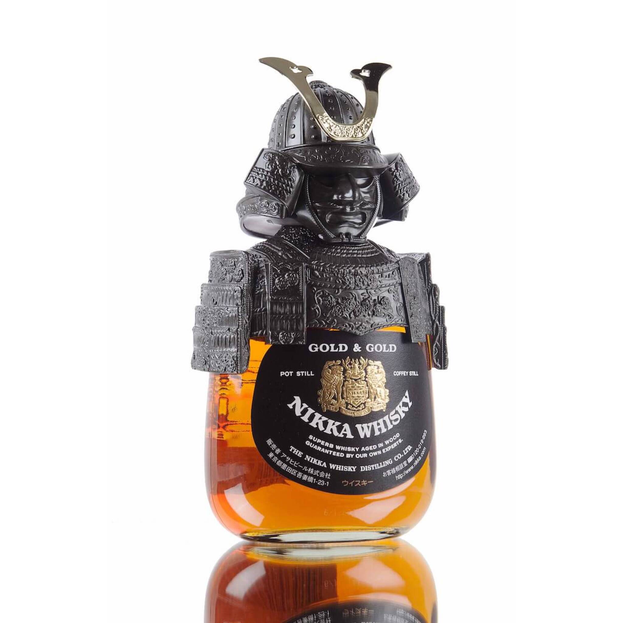 Buy WSJ+ Nikka G&G Samurai Edition at the best price - Paneco