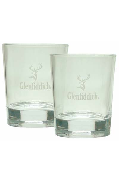 Glenfiddich Whisky Glasses