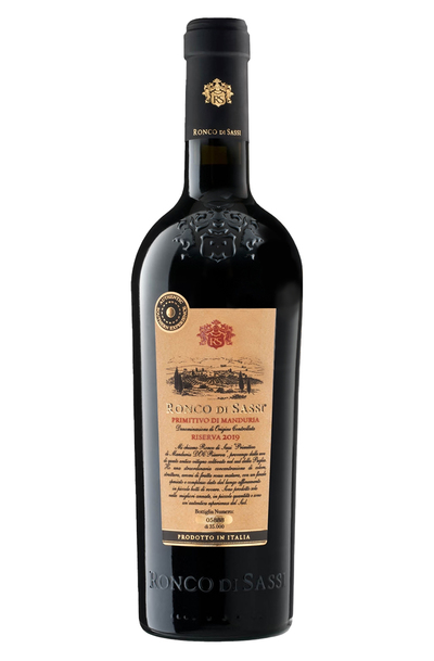 Ronco Di Sassi Riserva Primitivo di Manduria DOC 750ml