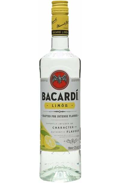 Bacardi Limon 700ml Bottle
