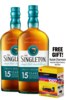 2x Singleton of Dufftown 15 Years 700ml w/ Kodak Chamera