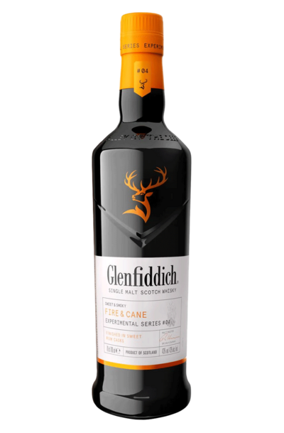 Glenfiddich Fire & Cane Experimental Single Malt Whisky 700ml Bottle