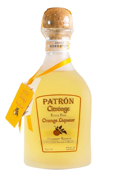 Patron Citronge Orange Liqueur 750ml Bottle