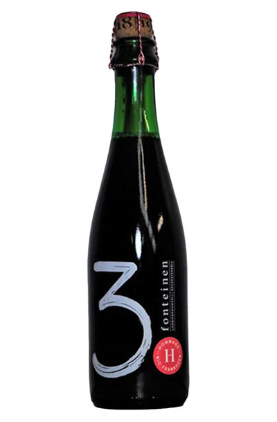 3 Fonteinen Hommage Bio Frambozen Lambic Bottle 375ml