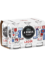 6 x 4 Pines Japanese Style Lager Can 375ml