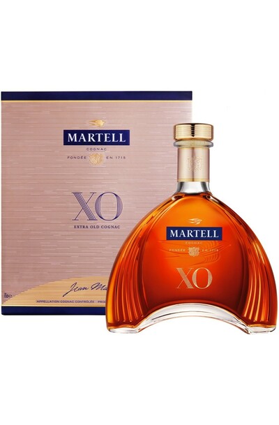 Martell XO 700ml Bottle with Gift Box