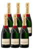 6 x Moet & Chandon Imperial 750ml