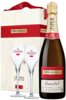 Piper Heidsieck Essential Extra Brut 750ml Giftset with 2 Glasses