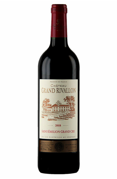 Chateau Vieux Rivallon Saint-Emilion Grand Cru 2018 750ml