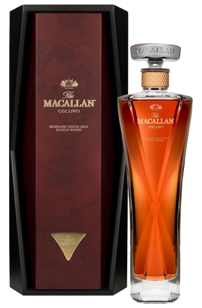 Macallan Oscuro 700ml Bottle with Gift Box 
