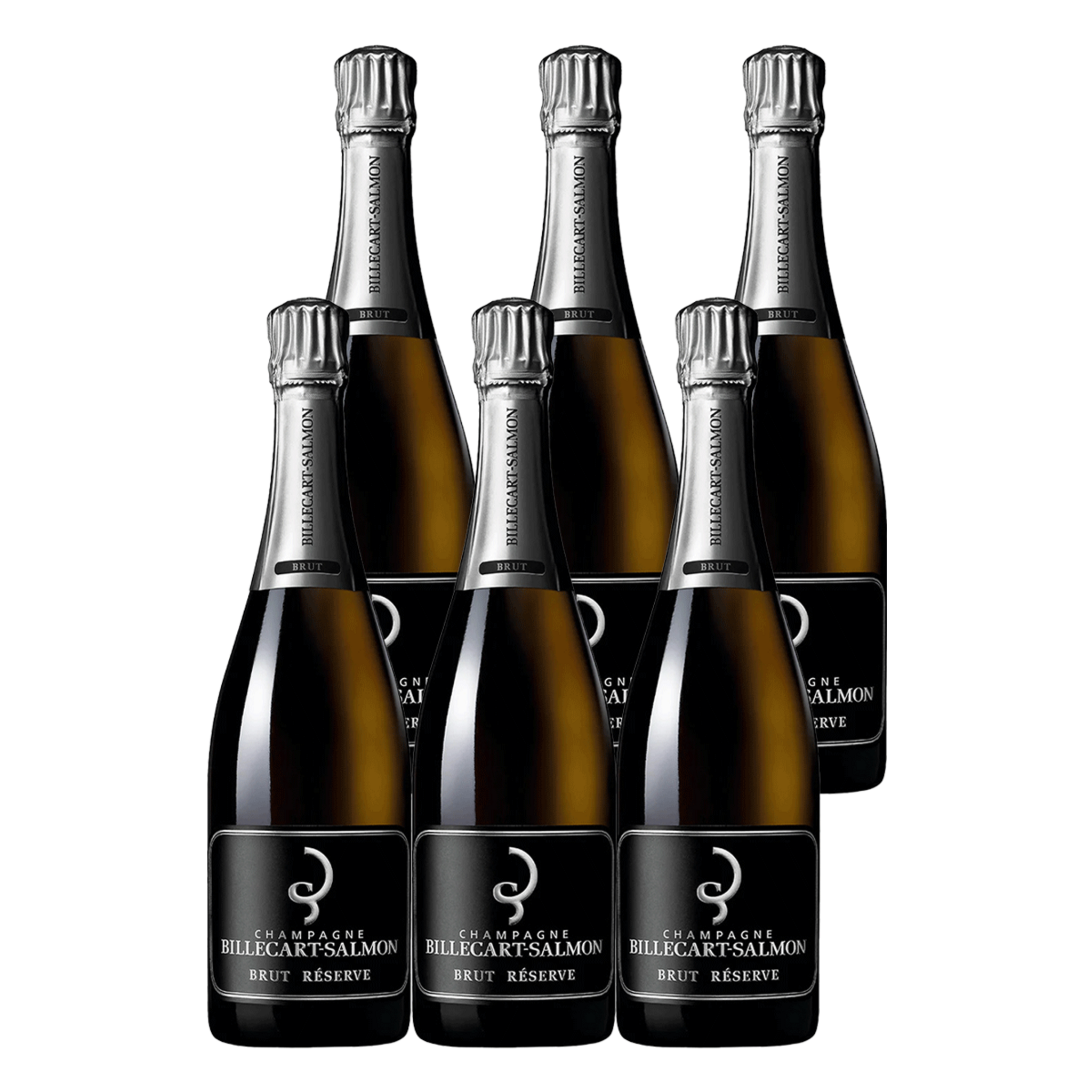 Buy 6 x Billecart Salmon Brut Reserve 750ml at the best price