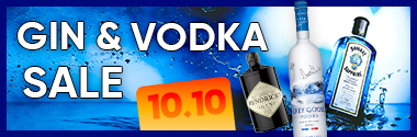 10.10 Sale 2026 Homepage Top Sales Main Gin Vodka