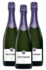 3 x Taittinger Nocturne Sec 750ml