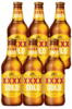 6 x XXXX Gold Beer Bottle 375ml