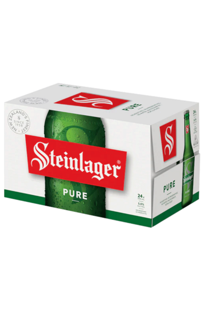 24 x Steinlager Pure Beer Bottle 330ml