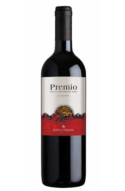 Santa Carolina Premio Tinto Bottle