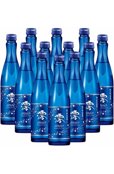 Sho Chiku Bai Shirakabegura Mio Sparkling Sake 300ml x12