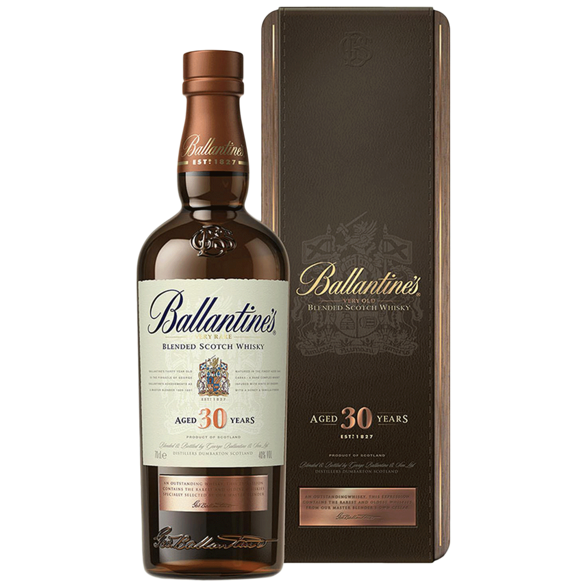 Buy Ballantines 30 Year 700ml w/Gift Box at the best price