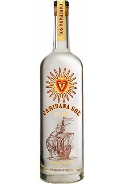 Caribana Sol Silver Rum 1L Bottle