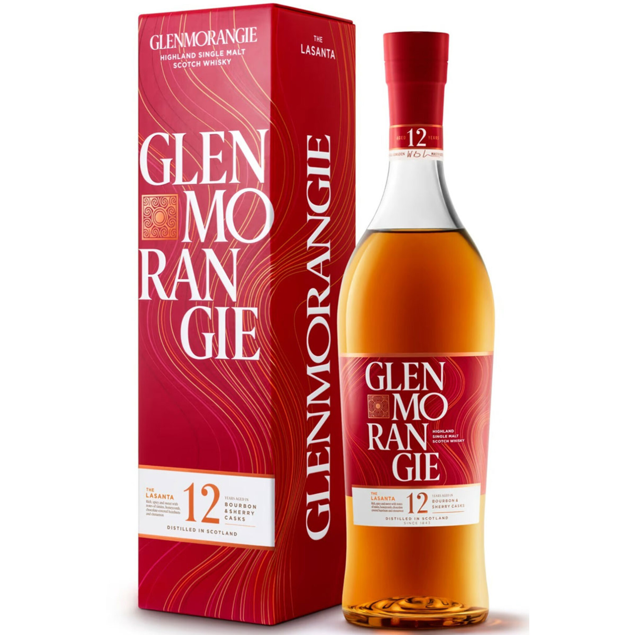 LAPHROAIG, GLENMORANGIE, BOWMORE 350ml６本 Buy Glenmorangie 12 Years Old The Lasanta Single Malt 700ml w/Gift