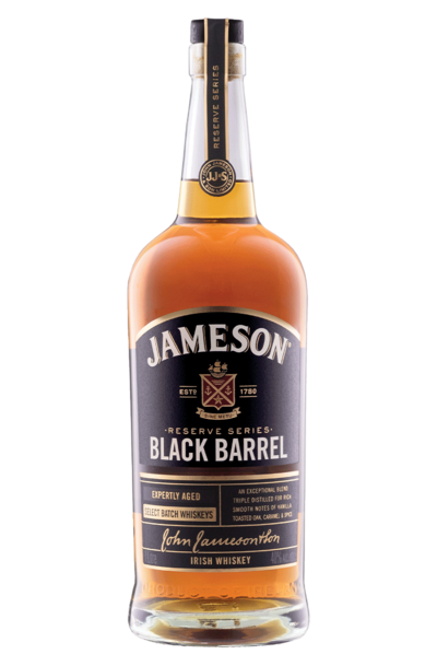 Jameson Black Barrel 1L Bottle 