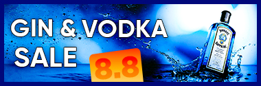 8.8 Sale 2026 Homepage Top Sales Gin & Vodka