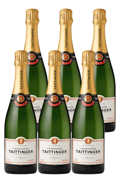 6 x Taittinger Brut Reserve 750ml