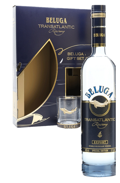 Beluga Transatlantic 700ml with Glass Gift set
