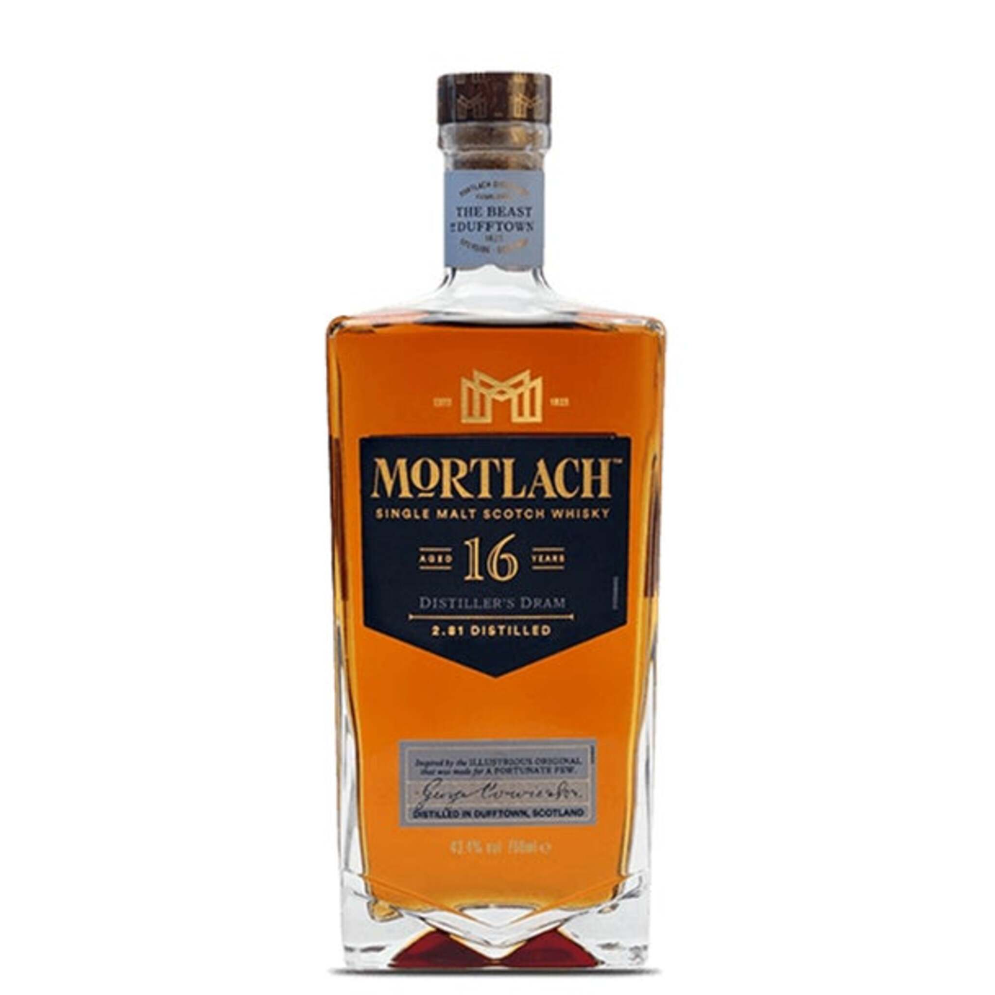 Buy Mortlach 16 Year Single Malt 750ml w/Gift Box at the best