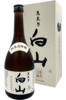 Kobori Manzairaku Hakusan Junmai Daiginjo 720ml Bottle