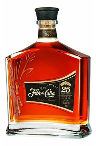 Flor de Caña Centenario 25 Year 750ml Bottle