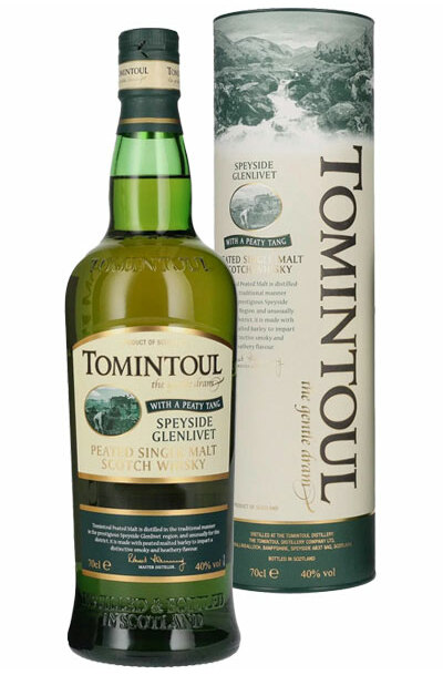 Tomintoul Peaty Tang 700ml Bottle with Gift Box