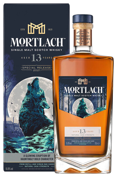 Mortlach 13 Year Old Single Malt 2021 Special Release 700ml Bottle with Gift Box