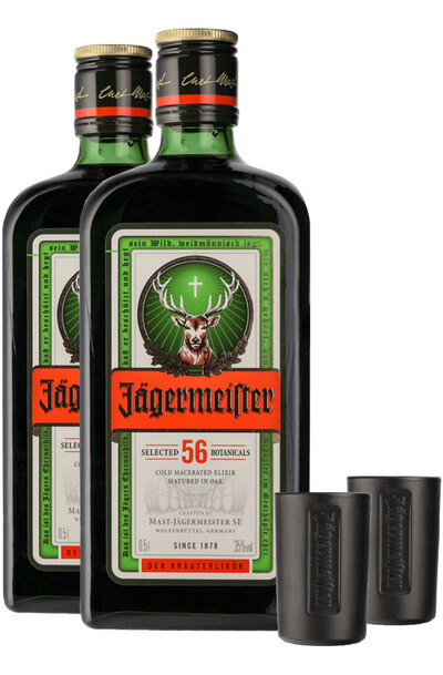 Jagermeister Twinpack