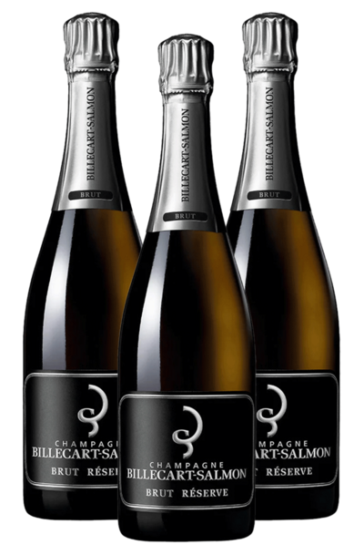 3 x Billecart Salmon Brut Reserve 750ml