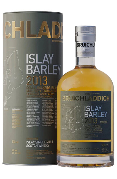 Bruichladdich Islay Barley 2013 Single Malt 700ml Bottle with Gift Box