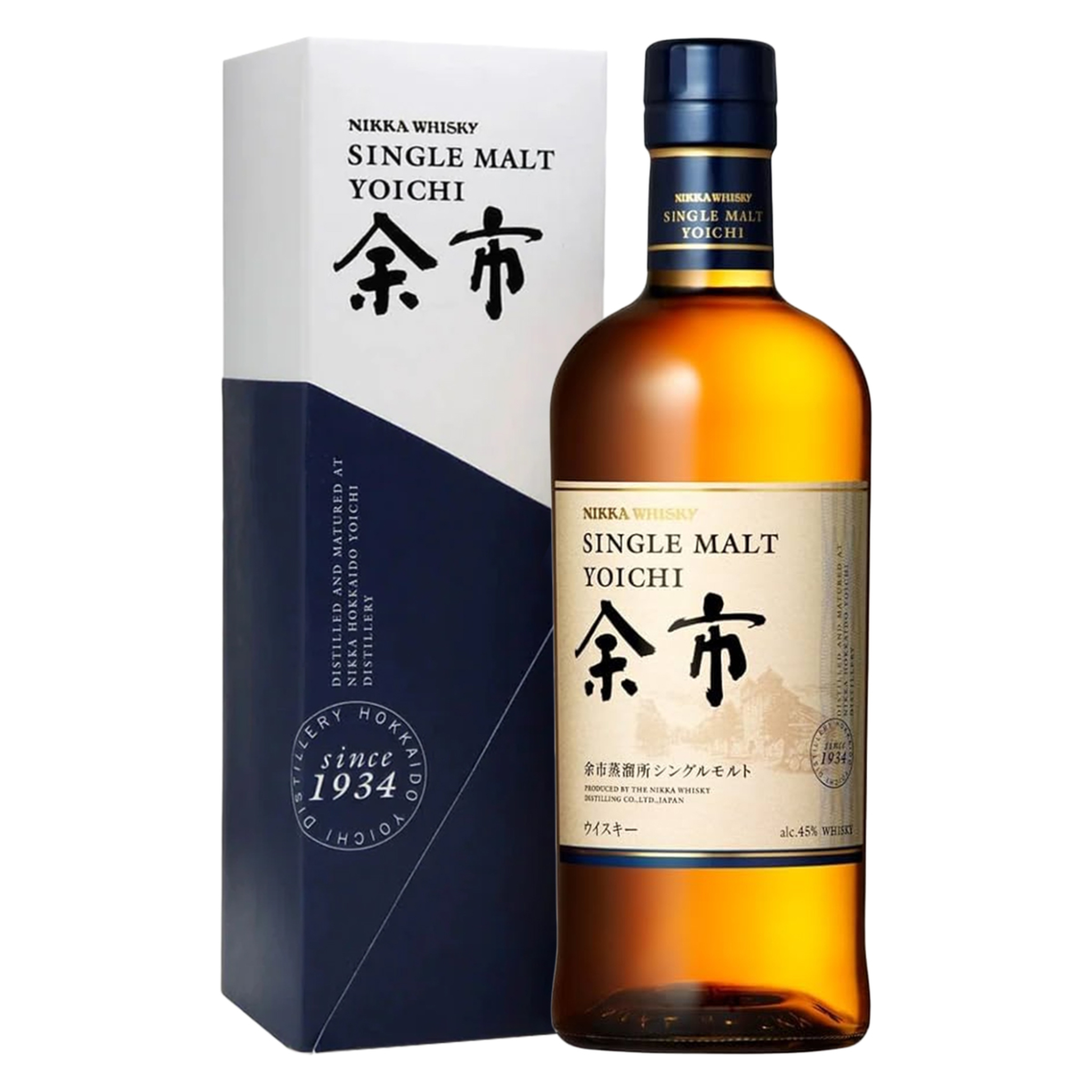 Buy Nikka Yoichi Single Malt 700ml w/Gift Box at the best price